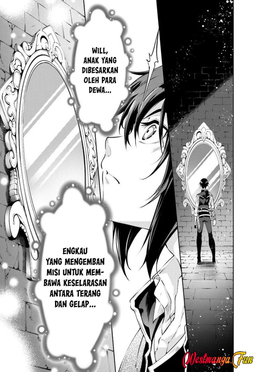 Kamigami ni Sodaterare Shimo no, Saikyou to Naru Chapter 51 Gambar 20